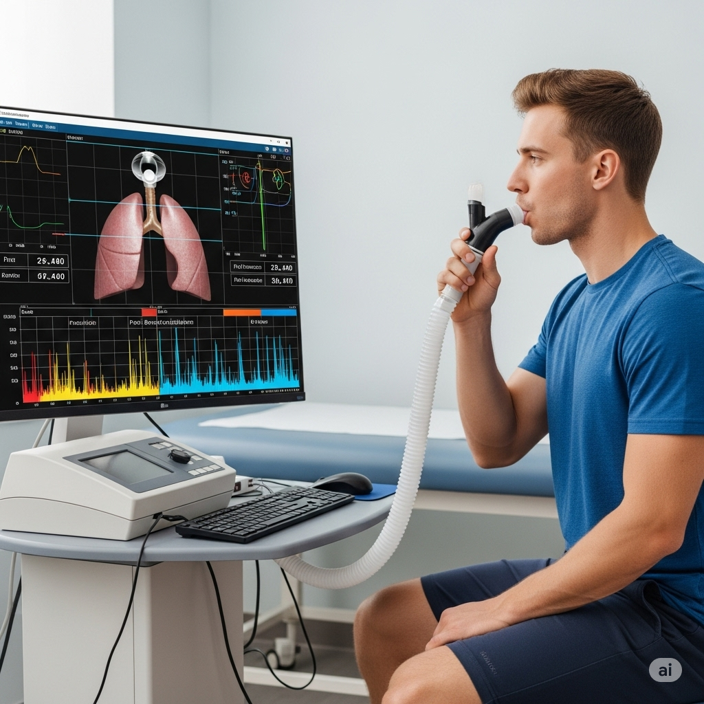 Spirometry Lung Function